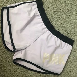 Victoria’s Secret PINK lavender gym shorts